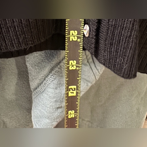 Bebe Black Lace Cardigan - Picture 6 of 6